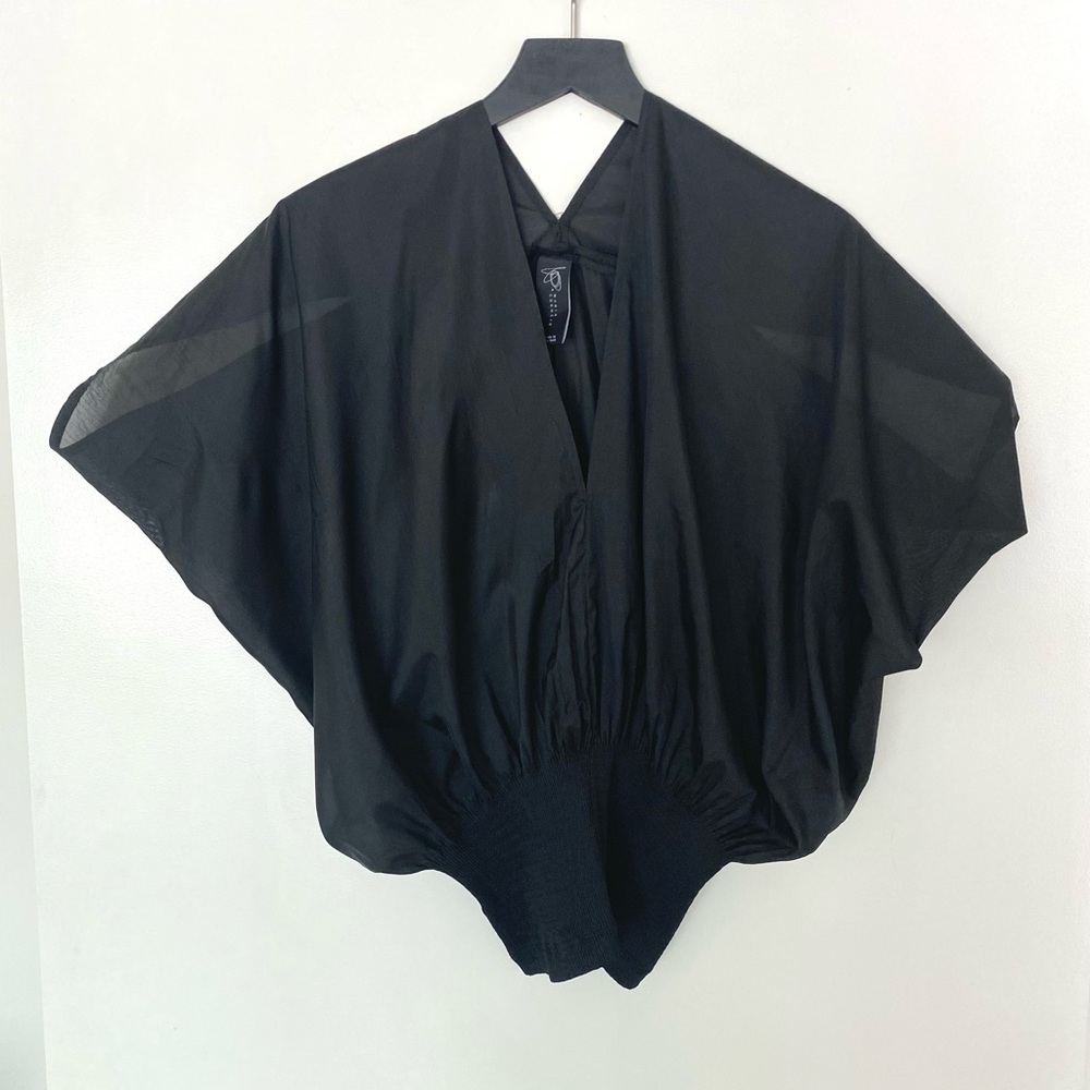 Zero + Maria Cornejo Gathered Top Sz M $495